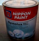 تصویر رنگ روغنی نیپون مات گالن Nippon paint