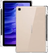 تصویر قاب ژله ای شفاف تبلت Samsung Galaxy Tab S6 Lite 2020 Tablet Samsung Galaxy Tab S6 Lite 2020 TPU Transparent Cover