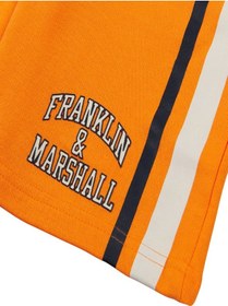 تصویر شلوارک راه‌راه آرک پسرانه فرانکلین اند مارشال برند franklin & marshall Franklin and Marshall Boys Arch Stripe Shorts