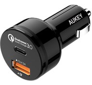 تصویر شارژر فندکی آکی مدل CC-Y1 Aukey CC-Y1 Car Charger