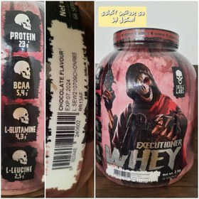 تصویر پروتئین وی اسکال لبز - Skull Labs protein whey Executioner (Copy) 