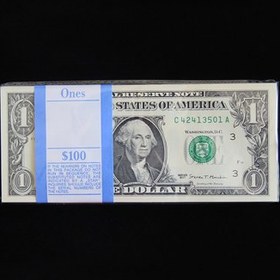 تصویر بسته 1 دلار یک تا صد سوپر بانکی 