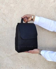 تصویر کوله پشتی دخترانه آیانا با جنس چرم 