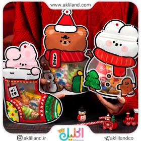 تصویر زیپ کیپ جوراب بابانوئل 