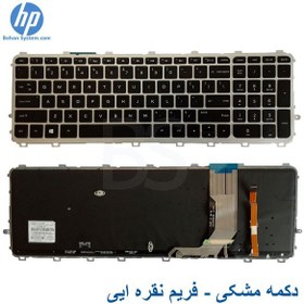 تصویر کیبورد لپ تاپ اچ پی Laptop Keyboard HP Envy 15-J 