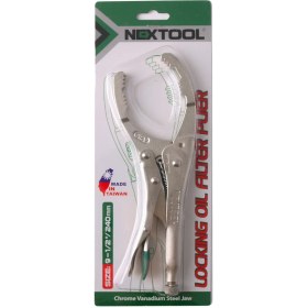 تصویر انبر قفلی فیلتر بازکن نکستول گروپ کد NT29013 سایز 10 اینچ NEXTOOL 