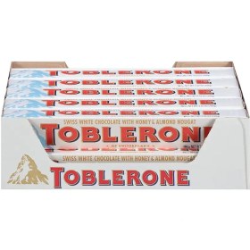 تصویر شکلات 100 گرمی سوئیسی تابلرون | Toblerone شکلات و فرآورده های کاکائویی تابلرون