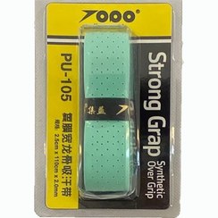 تصویر گریپ ضخیم راکت بدمینتون مدلBadminton Racket Grip PU-105 Z000 | سبز 