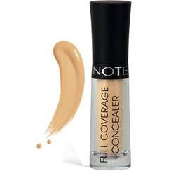 تصویر کانسیلر مایع نوت Full Coverage در چند رنگ Note Concealer Liquid Full Coverage