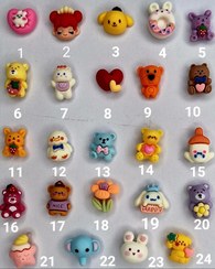 تصویر دیزاین عروسک ناخن 