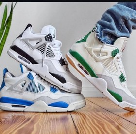 تصویر جردن 4 پسرانه 41 تا 44 کیفیت اصلی Nike Jordan 4