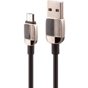 تصویر کابل میکرو یو اس بی هیسکا مدل LX833 طول 1 متر Micro USB Cable Hiska LX833