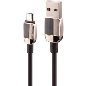 تصویر کابل میکرو یو اس بی هیسکا مدل LX833 طول 1 متر Micro USB Cable Hiska LX833