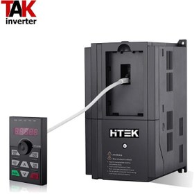 تصویر اینورتر تک فاز 0.75 کیلو وات (1 اسب بخار) Hitek سری F300 Hitek inverter driver series F300