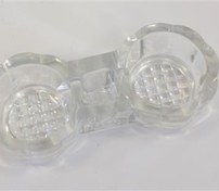 تصویر نمکدان کریستال ترازویی قدیمی و زیبا 