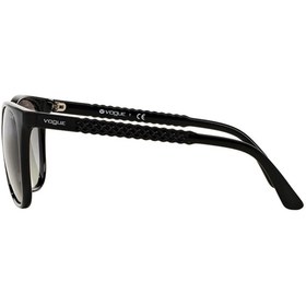 تصویر Vogue عینک آفتابی استخوانی مشکی زنانه 5032-s W44/11 
