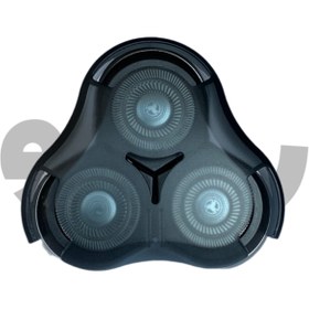 تصویر کله سه تیغ ریش تراش انعطا فپذیر 