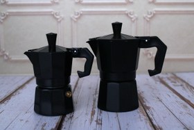 تصویر موکاپات 1 کاپ مشکی آلمینیوم 