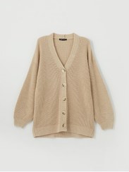 تصویر ژاکت کش باف پشمی زنانه ال سی وایکیکی lc-waikiki 