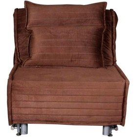 تصویر مبل تختخوابشو یک‌نفرۀ «دیاکو» | مدل «پانیذ» | Single sofa bed, Model: Paniz 