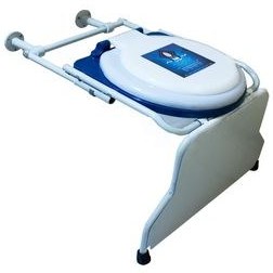 تصویر توالت فرنگی سینکو مدل تاشو دیواری 