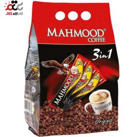 تصویر کافی میکس 3 در 1 نایلونی 48 عددی محمود Coffee mix 3 in 1 nylon 48 pieces Mahmoud