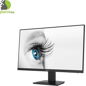 تصویر مانیتور 27 اینچ MSI مدل PRO MP273 ا MSI PRO MP273 27Inch Monitor MSI PRO MP273 27Inch Monitor