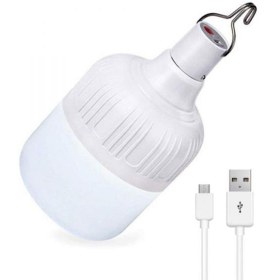 تصویر لامپ LED شارژی ۵ حالته آرسون مدل ۲۰W به همراه کابل Micro-USB ا Arson 5-Mode Cordless 20W LED Lamp With Cable USB Arson 5-Mode Cordless 20W LED Lamp With Cable USB