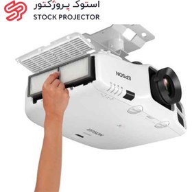 تصویر ویدئو پروژکتور استوک اپسون Epson PowerLite 4750W 15813