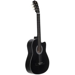 تصویر گیتار کلاسیک افرا مدل F4 همراه با سافت کیس ضدضربه و پیک 