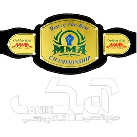 تصویر کمربند قهرمانی MMA طرح جدید 