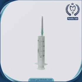 تصویر سرنگ 20cc دوتیکه G21 ورید 