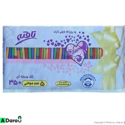 تصویر تافته پد روزانه خیلی نازک به نرمی کتان Tafteh Ultra Thin Panty Liner