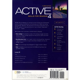 تصویر ACTIVE Skills for Reading 4 3rd Edition ACTIVE Skills for Reading 4 3rd Edition