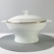 تصویر سوپ خوری درب دار طرح راندا چینی لورین 