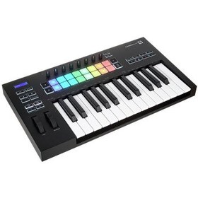 تصویر میدی کیبورد Novation Launchkey 25 MK3 