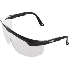 تصویر عینک ایمنی آروا مدل 8115 