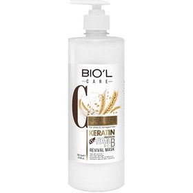 تصویر ماسک مو بیول مدل گندم حجم 800 میلی لیتر Biol Germ Hair Mask 800ml