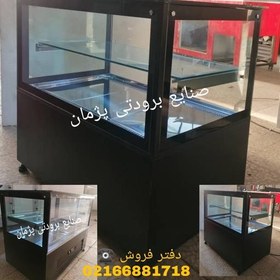 تصویر شوکیک یخچال کافی شاپی 