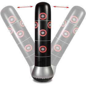 تصویر کیسه بوکس ایستاده بادی 