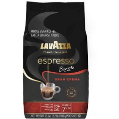 تصویر قهوه لاوازا باریستا گرن کرما Espresso Barista Gran Crema یک کیلوگرم Lavazza Espresso Barista Gran Crema Beans