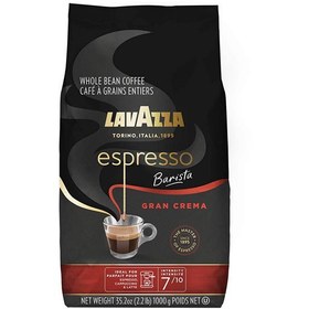 تصویر قهوه لاوازا باریستا گرن کرما Espresso Barista Gran Crema یک کیلوگرم Lavazza Espresso Barista Gran Crema Beans