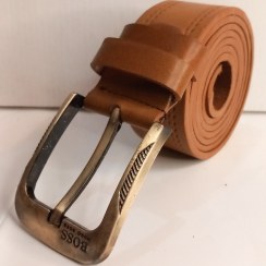 تصویر کمربند اسپورت چرم طبیعی درجه 1 