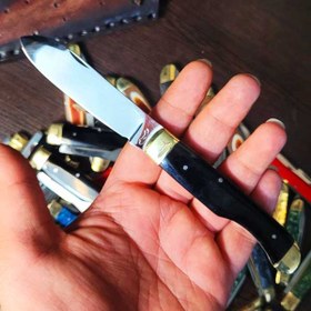 تصویر چاقو چوپانی مشکی SK126 