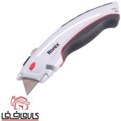 تصویر کاتر ذوزنقه ای حرفه ای 19 میلی متری مدل RH-3010 رونیکس Ronix RH-3010
