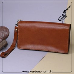 تصویر کیف دستی چرم فلوتر مدل آوید 