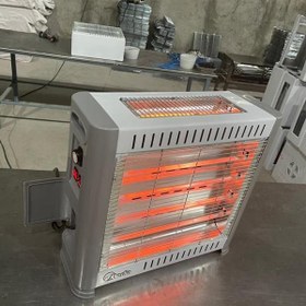 تصویر بخاری برقی مدیا مدل توربو turbo 
