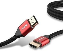 Micro HDMI to HDMI 2.1 8K Cable 5FT, Ultra High Speed 8K@60Hz 4K@120Hz  48Gbps HDMI Cord Compatible with Digital Cameras, Camcorders, Tablets (5.00)