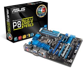 تصویر Motherboard Asus Z68 