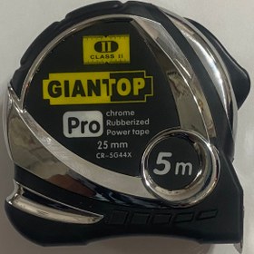 تصویر متر فلزی کمری ۵ متری جیان تاب مدل 5G44X Giantop metal tape measure model 5G44X